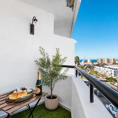 419 Beautiful Summerland Studio, Wi Fi Sat Tv Arona (Tenerife)