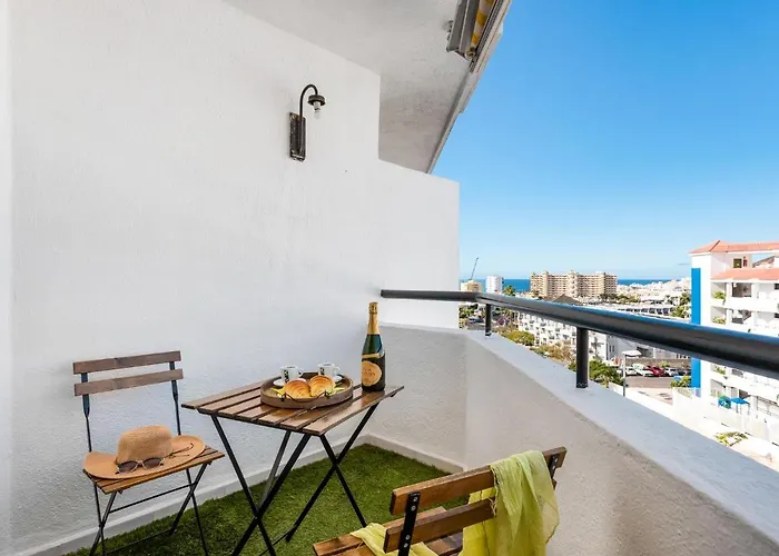 419 Beautiful Summerland Studio, Wi Fi Sat Tv * Arona (Tenerife)