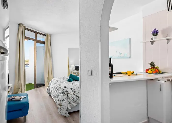 419 Beautiful Summerland Studio, Wi Fi Sat Tv * Arona (Tenerife)