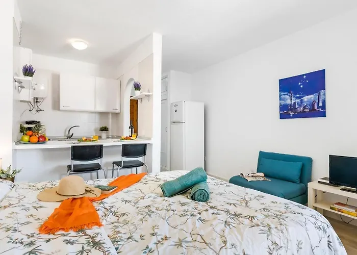 Apartment 419 Beautiful Summerland Studio, Wi Fi Sat Tv Arona (Tenerife)